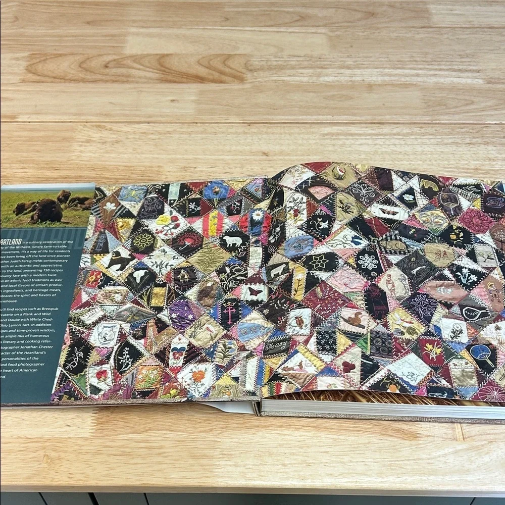 Heartland The Cookbook by Judith Fertig - Red Farmhouse Cover
